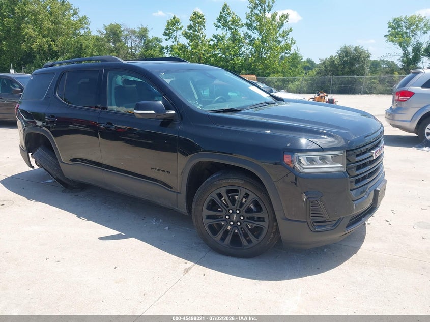 Vin: 1gkknkl48pz145981, lot: 45997537, gmc acadia fwd sle 2023 img_1