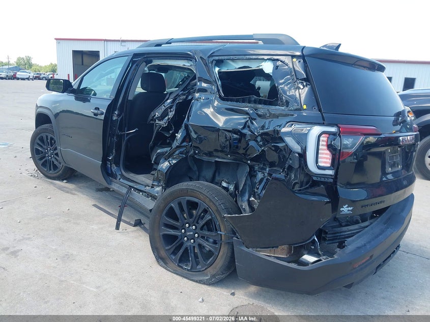 Vin: 1gkknkl48pz145981, lot: 45997537, gmc acadia fwd sle 20233