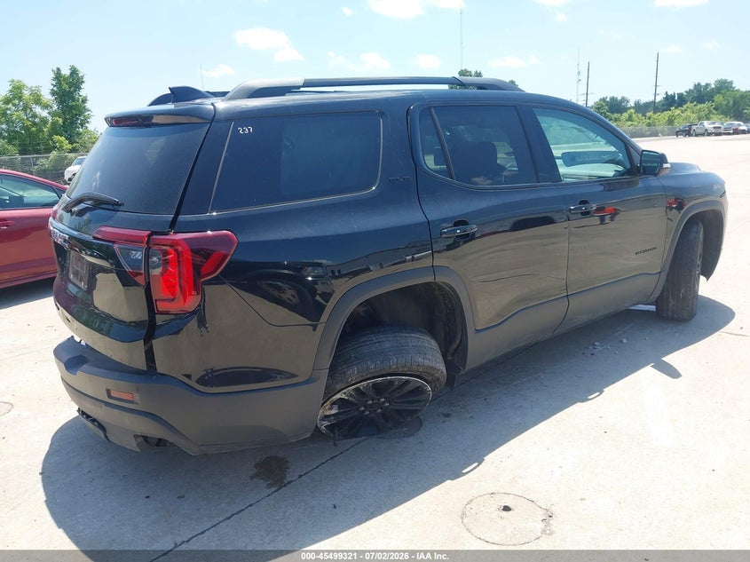 Vin: 1gkknkl48pz145981, lot: 45997537, gmc acadia fwd sle 20234