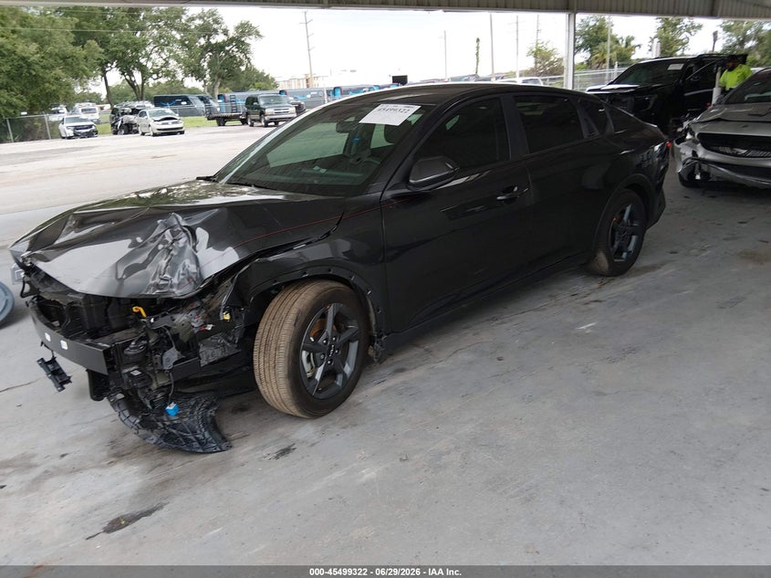 Vin: 3kpft4de9te272086, lot: 45997538, kia k4 lxs 20262