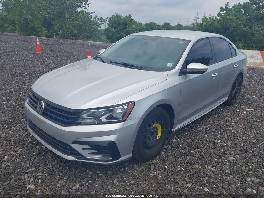 2017 VOLKSWAGEN PASSAT auction photo 2