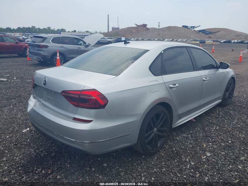 2017 VOLKSWAGEN PASSAT auction photo 4