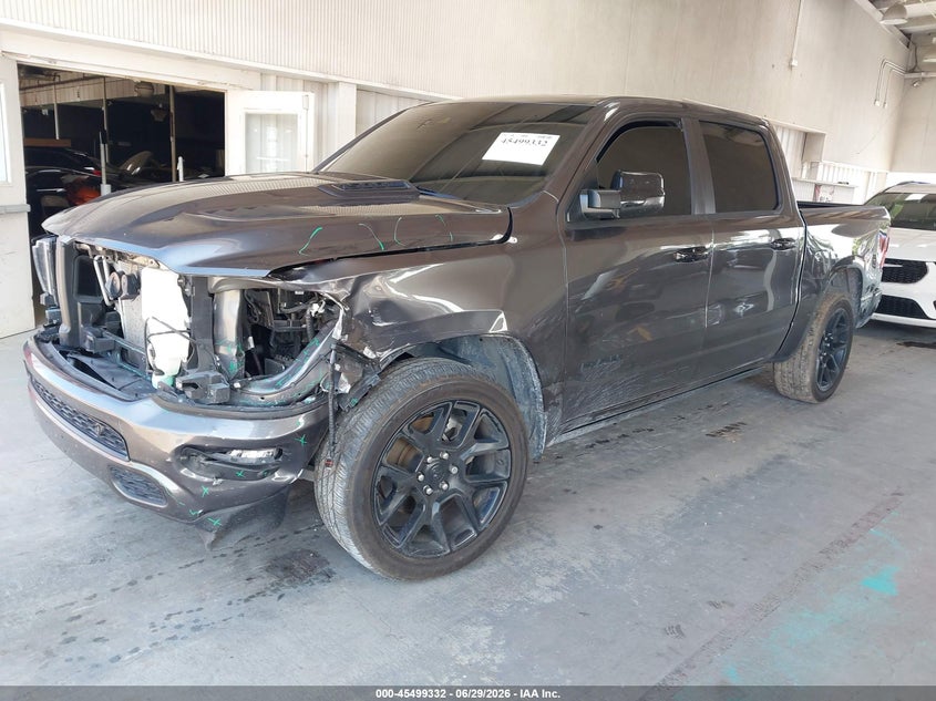 Vin: 1c6rrejt0rn100237, lot: 45997548, ram 1500 laramie  4x2 5'7 box 20242
