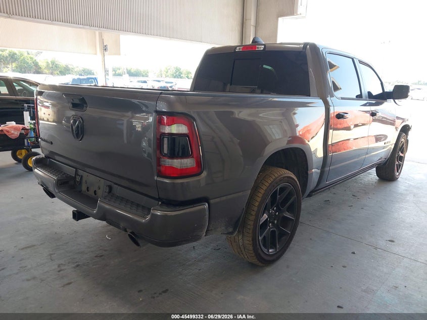 Vin: 1c6rrejt0rn100237, lot: 45997548, ram 1500 laramie  4x2 5'7 box 20244