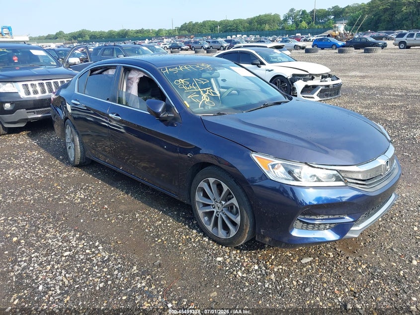 HONDA ACCORD LX 2017