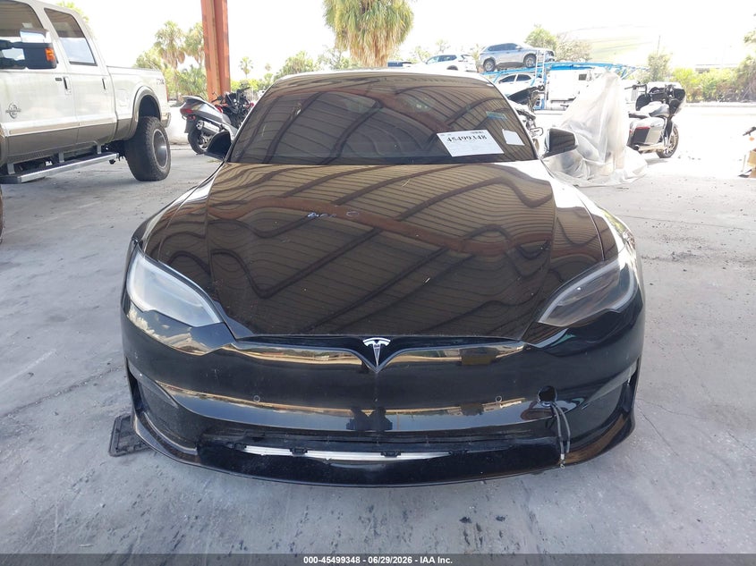 2021 TESLA MODEL S HATCHBACK ELECTRIC