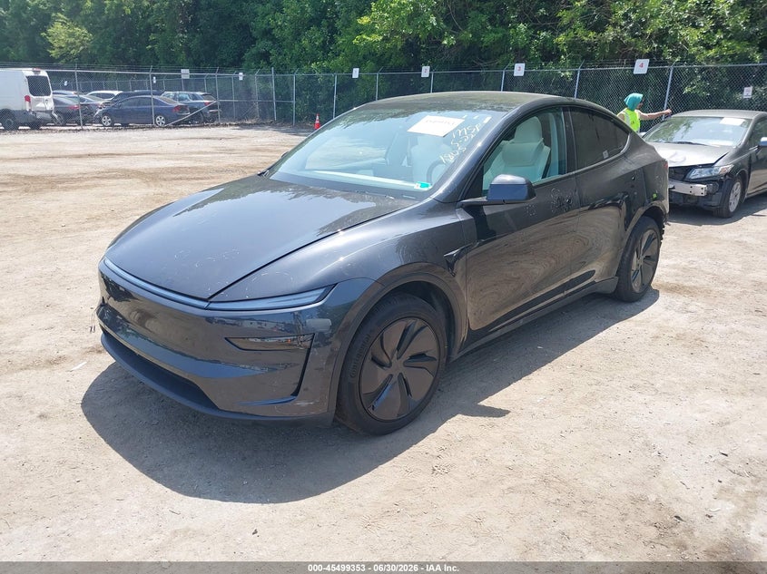 2026 TESLA MODEL Y SPORT UTILITY VEHICLE ELECTRIC