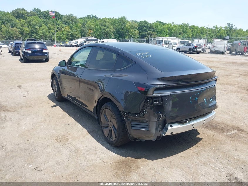 Vin: 7saygded6tf441805, lot: 45997569, tesla model y premium rear-wheel drive/rear-wheel drive 20263