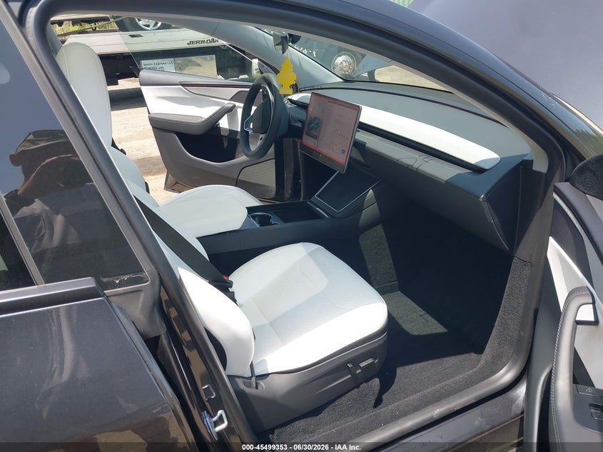 2026 TESLA MODEL Y SPORT UTILITY VEHICLE ELECTRIC