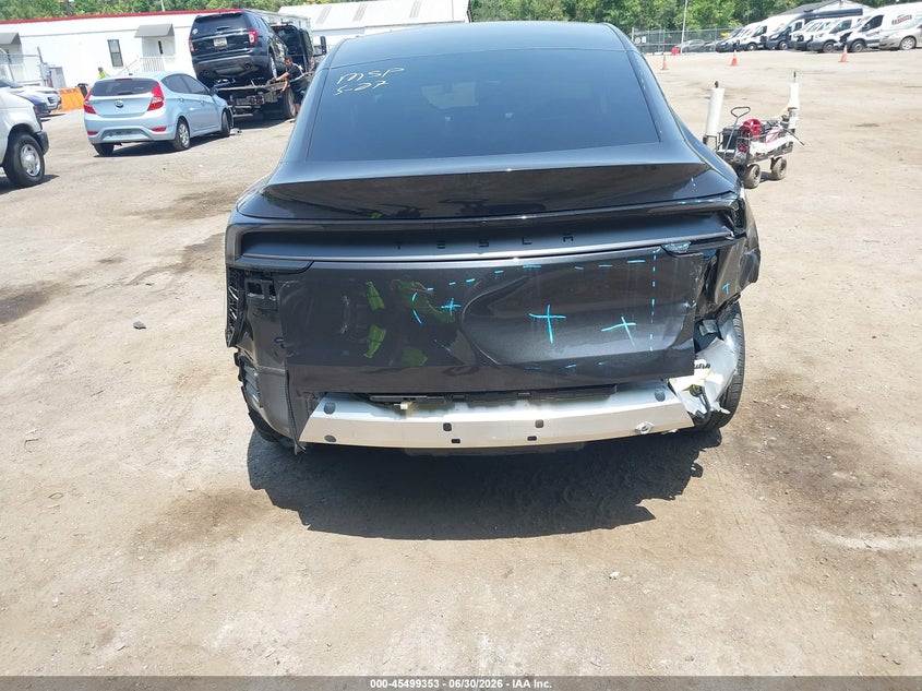 2026 TESLA MODEL Y SPORT UTILITY VEHICLE ELECTRIC