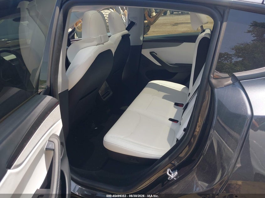 2026 TESLA MODEL Y SPORT UTILITY VEHICLE ELECTRIC