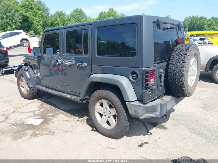 2018 JEEP WRANGLER JK UNLIMITED auction photo 3