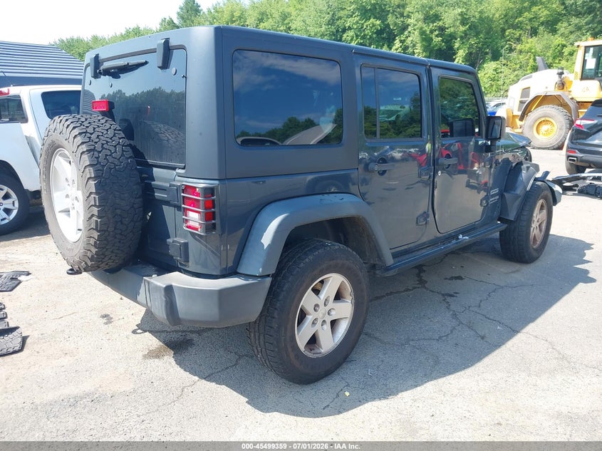 2018 JEEP WRANGLER JK UNLIMITED auction photo 4