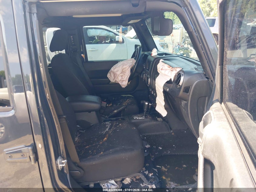 2018 JEEP WRANGLER JK UNLIMITED auction photo 5