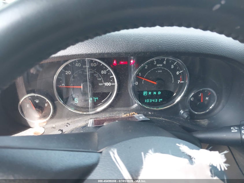 2018 JEEP WRANGLER JK UNLIMITED auction photo 7