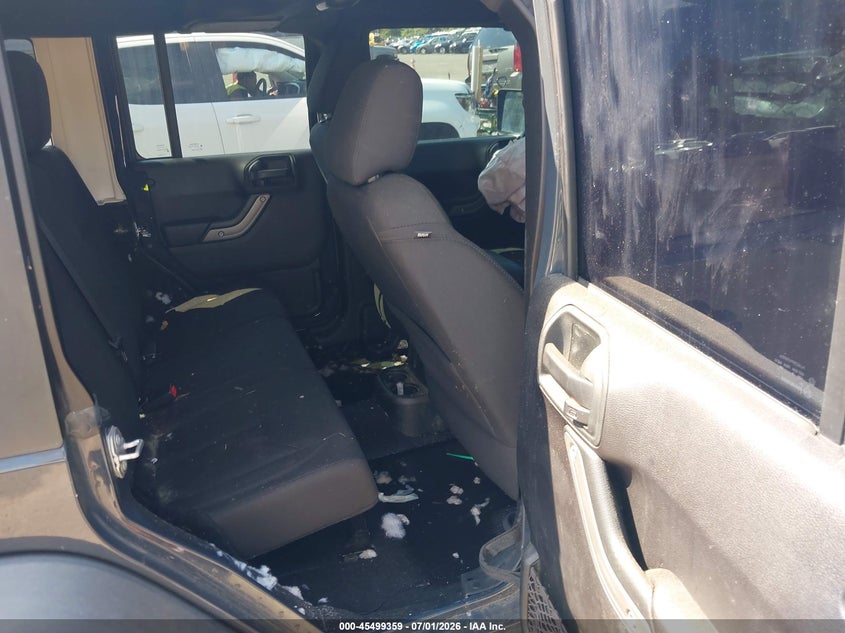 2018 JEEP WRANGLER JK UNLIMITED auction photo 8