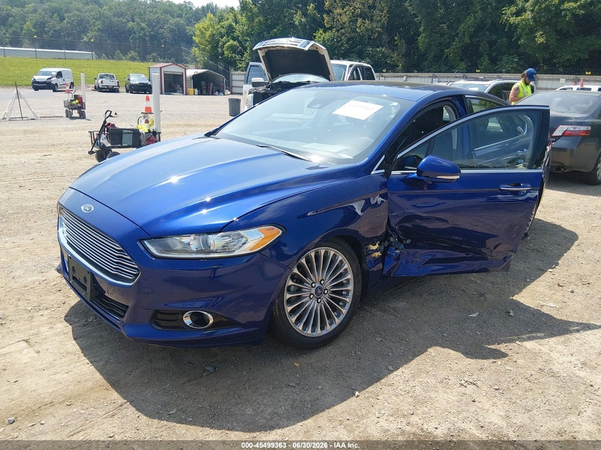 Vin: 3fa6p0ru8er168185, lot: 45997579, ford fusion hybrid titanium 20142