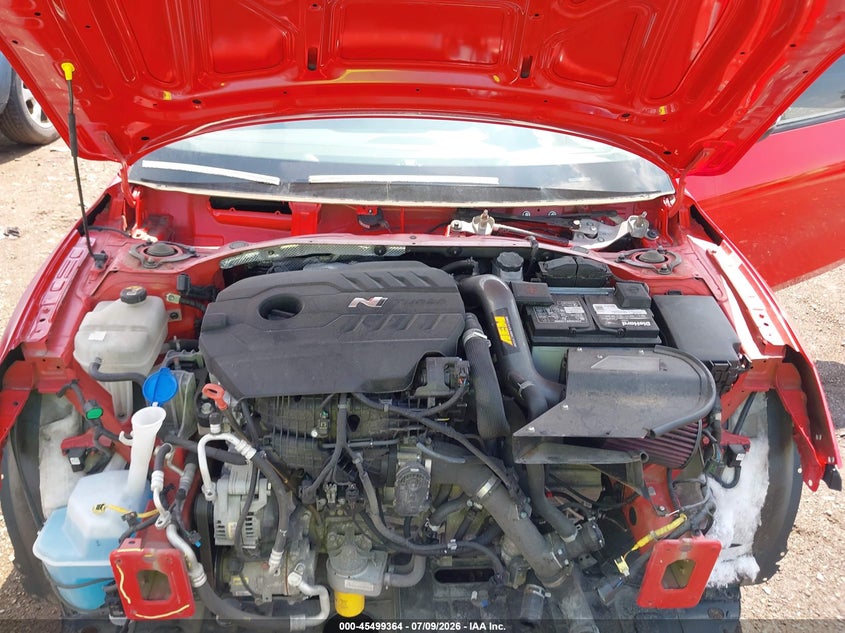 2020 Hyundai Veloster N VIN: KMHT36AH3LU005083 Lot: 45499364