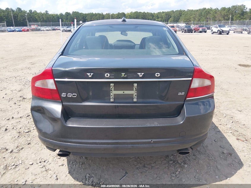2010 Volvo S80 3.2 VIN: YV1982AS9A1125225 Lot: 45499365