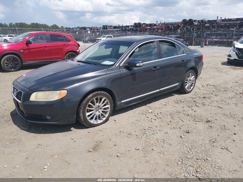 Vin: yv1982as9a1125225, lot: 45997581, volvo s80 3.2 20102