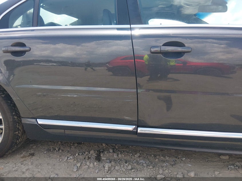 2010 Volvo S80 3.2 VIN: YV1982AS9A1125225 Lot: 45499365