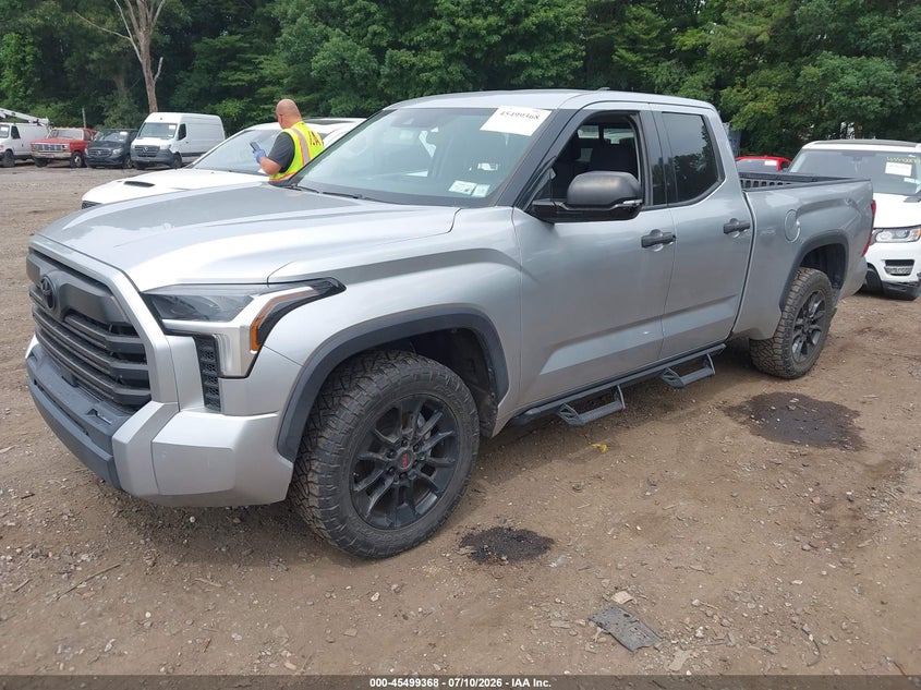 Vin: 5tfla5aa8px021338, lot: 45997584, toyota tundra sr5 20232