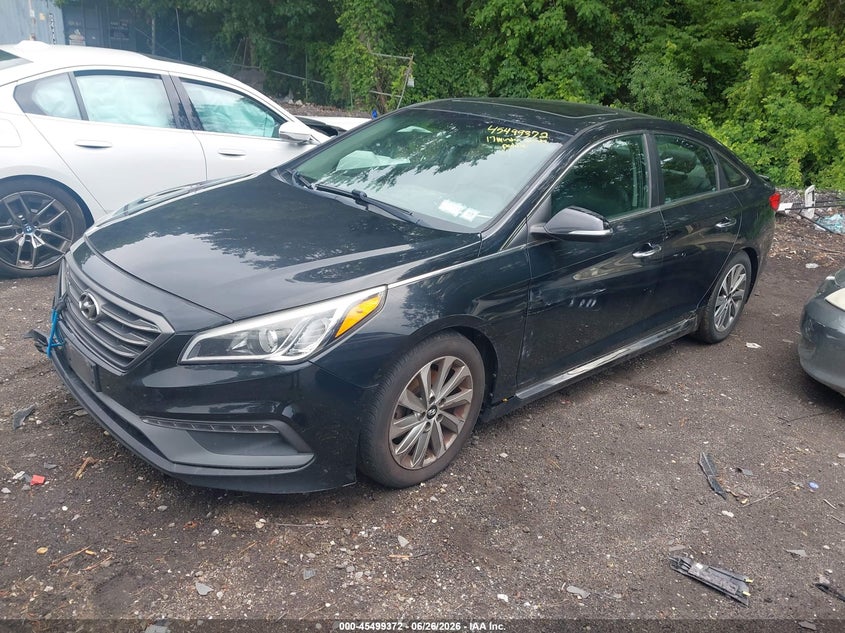 2017 Hyundai Sonata Sport 5NPE34AF4HH466858 photo 1
