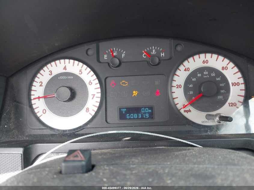 2008 Mazda Tribute I Sport VIN: 4F2CZ02Z58KM26510 Lot: 45499377