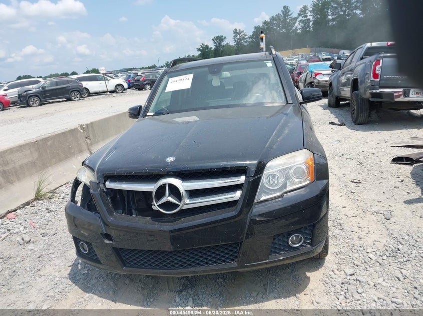 2012 Mercedes-Benz Glk 350 4Matic VIN: WDCGG8HB1CF869782 Lot: 45499394