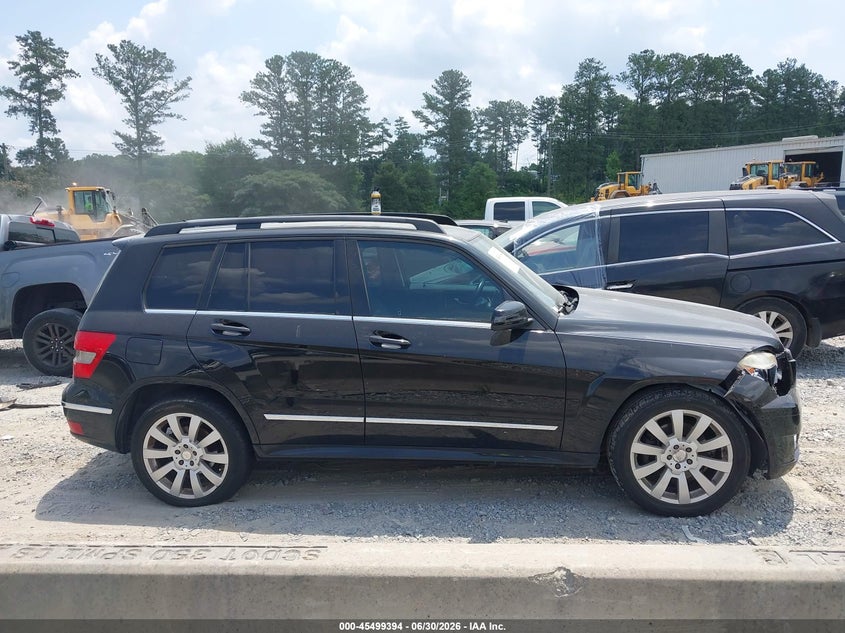 2012 Mercedes-Benz Glk 350 4Matic VIN: WDCGG8HB1CF869782 Lot: 45499394