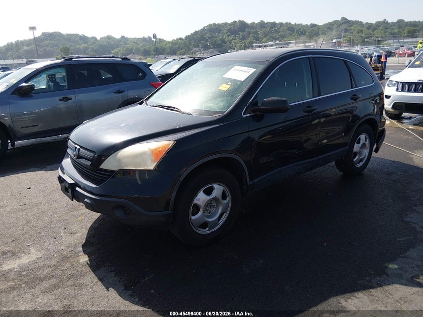2008 Honda CR-V, Обидва боки, IAAI, VIN JHLRE38348C012058 — фото 2