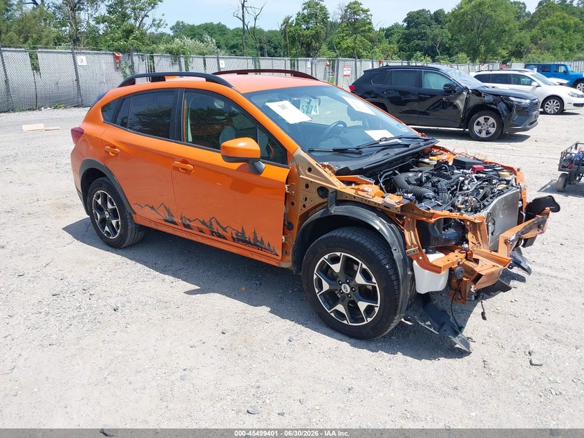 2018 Subaru Crosstrek