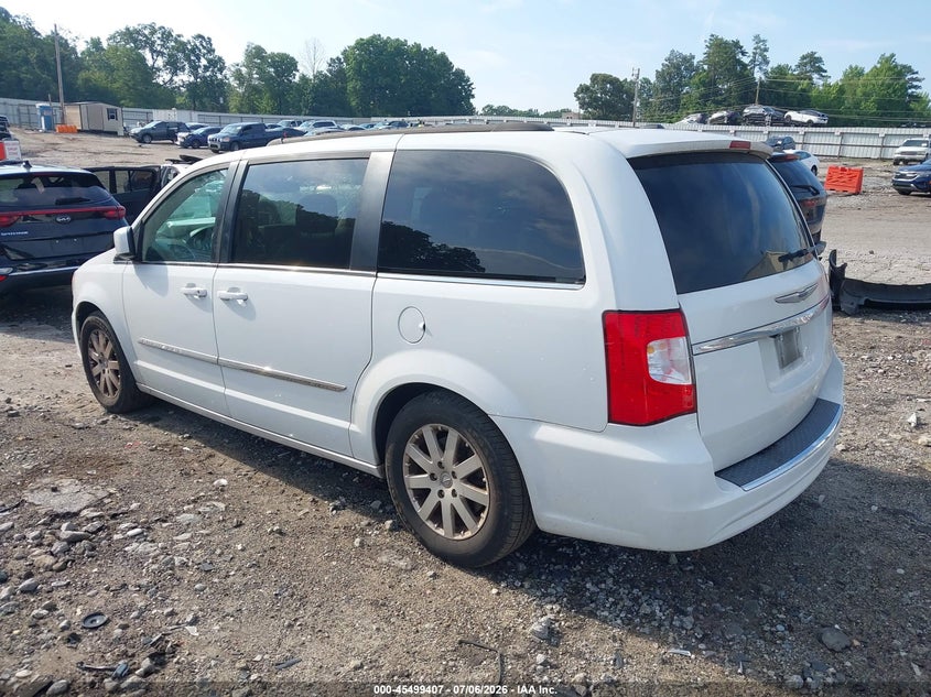 Vin: 2c4rc1bg8gr298313, lot: 45997623, chrysler town & country touring 20163