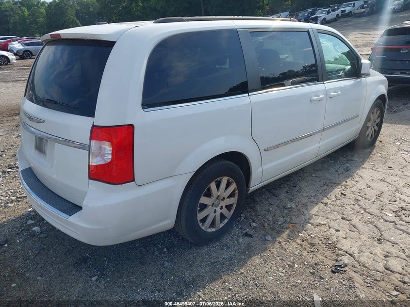 Vin: 2c4rc1bg8gr298313, lot: 45997623, chrysler town & country touring 20164