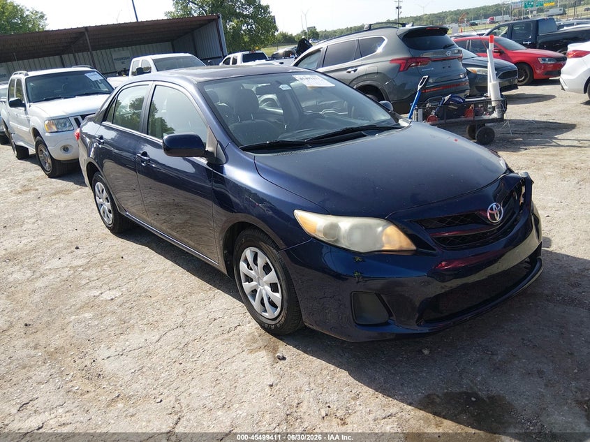 2011 TOYOTA COROLLA auction photo 1