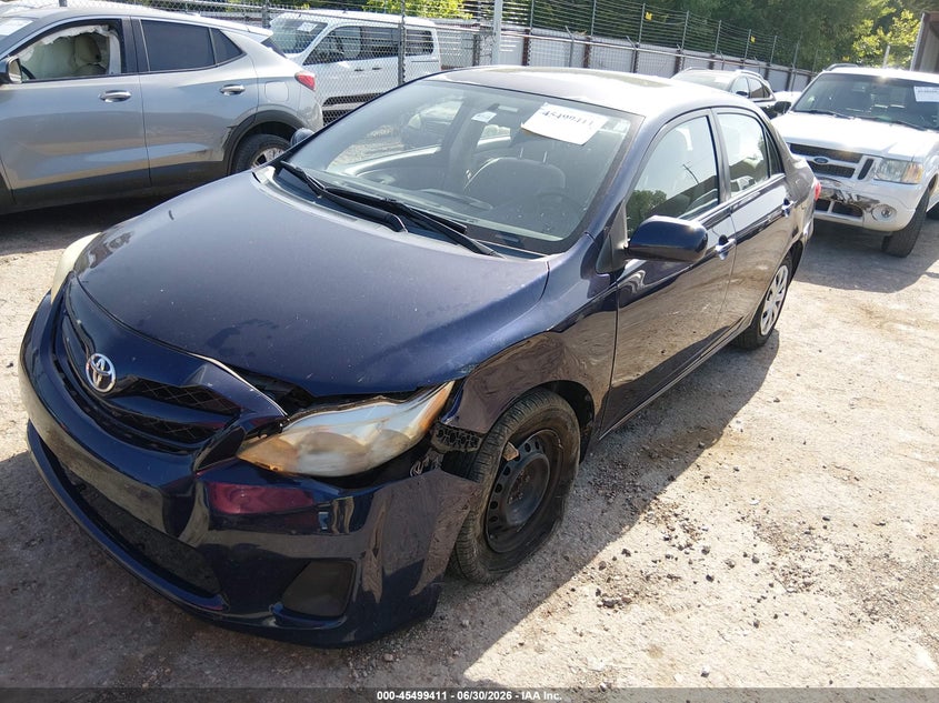 2011 TOYOTA COROLLA auction photo 2