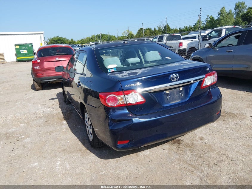 2011 TOYOTA COROLLA auction photo 3