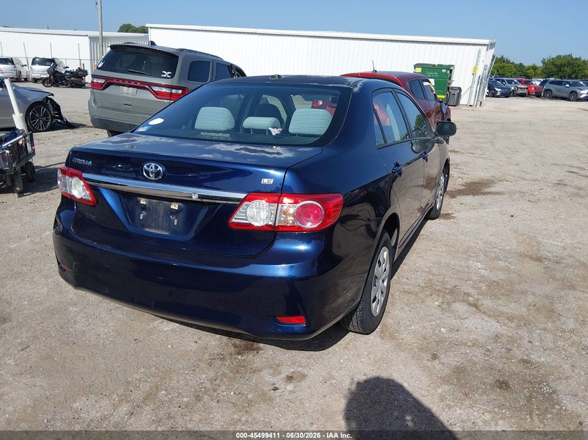 2011 TOYOTA COROLLA auction photo 4
