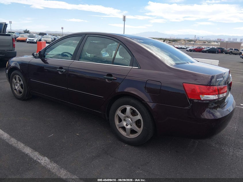 2006 HYUNDAI SONATA auction photo 3