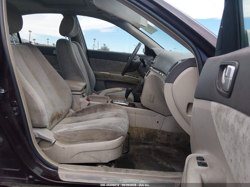 2006 HYUNDAI SONATA auction photo 5