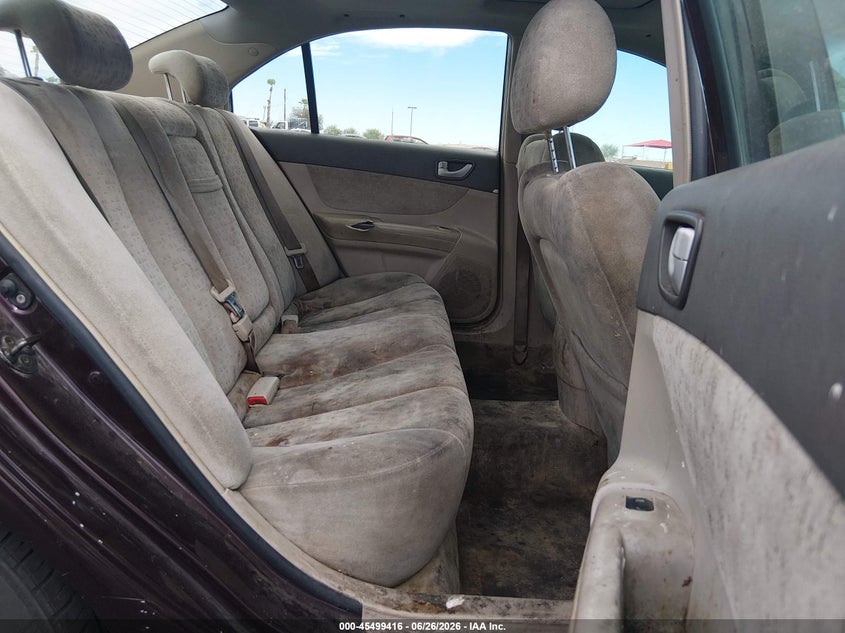 2006 HYUNDAI SONATA auction photo 8