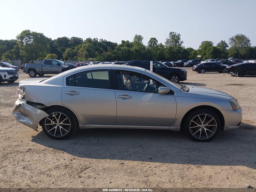 2009 Mitsubishi Galant Es/Sport Edition VIN: 4A3AB36F69E044013 Lot: 45499418