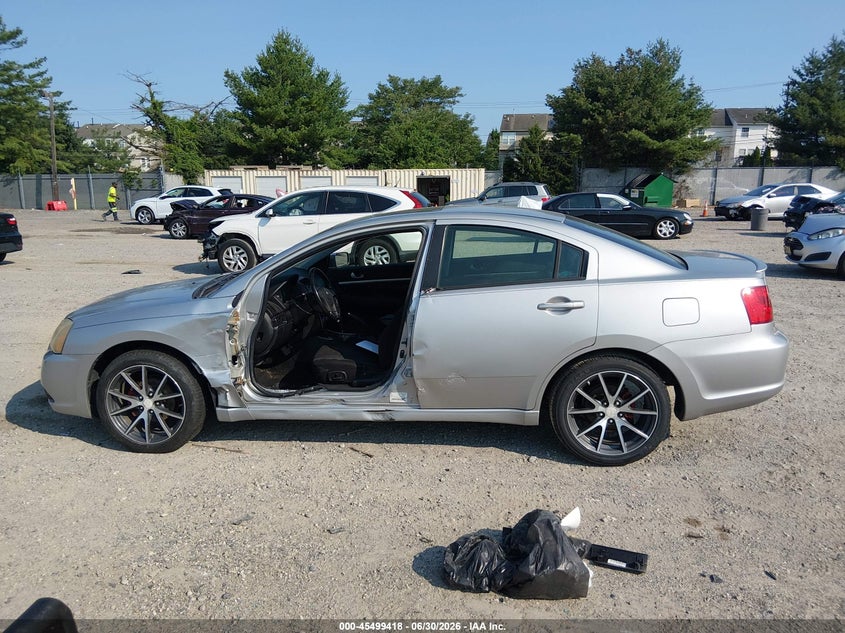 2009 Mitsubishi Galant Es/Sport Edition VIN: 4A3AB36F69E044013 Lot: 45499418