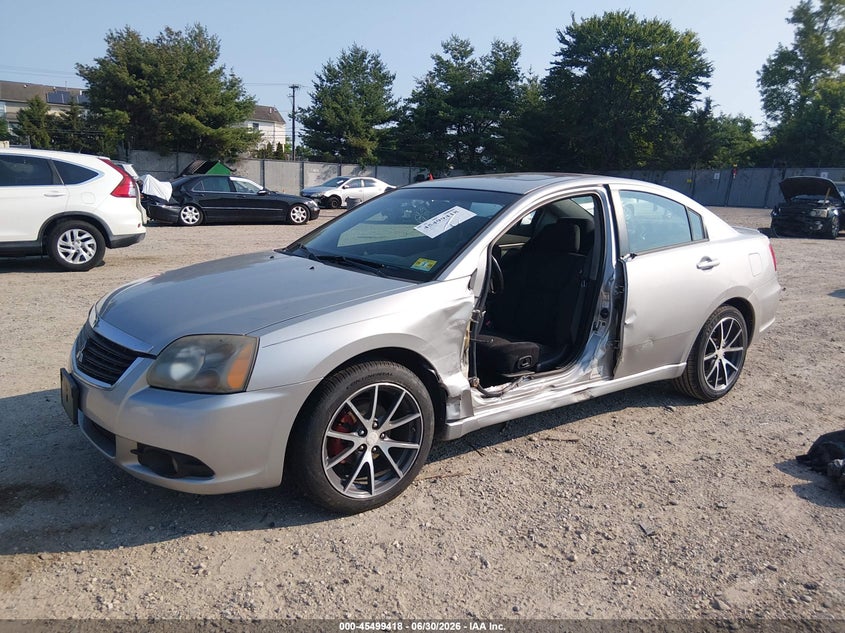 2009 MITSUBISHI GALANT auction photo 2