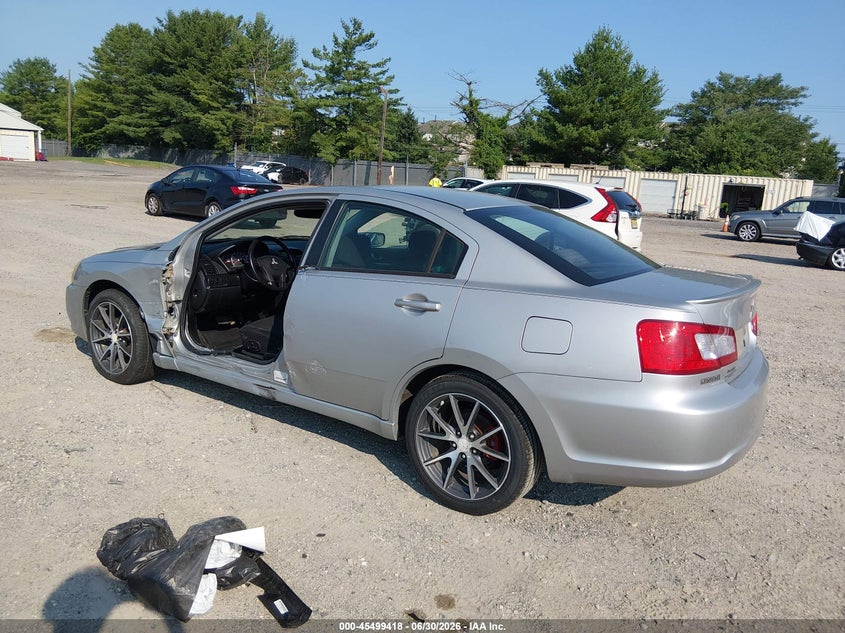 2009 MITSUBISHI GALANT auction photo 3