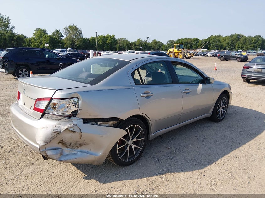 2009 MITSUBISHI GALANT auction photo 4