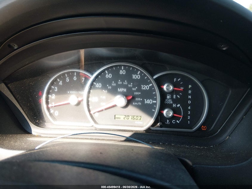2009 MITSUBISHI GALANT auction photo 7