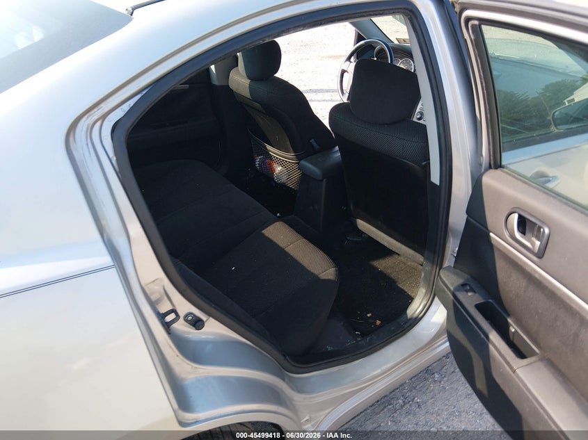 2009 MITSUBISHI GALANT auction photo 8