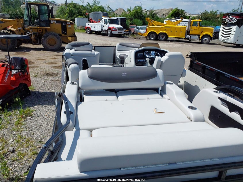 2019 TAHOE PONTOON auction photo 5