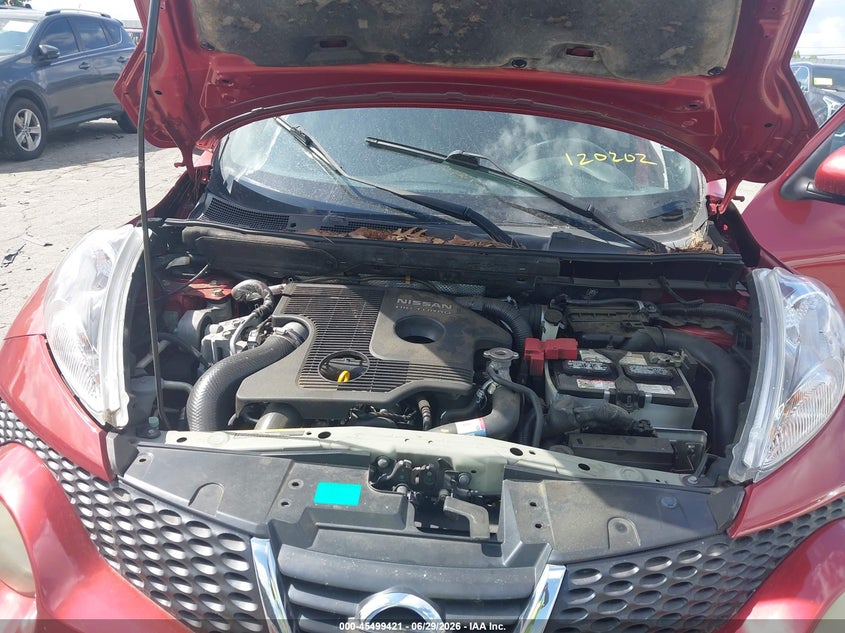 2012 Nissan Juke Sl VIN: JN8AF5MV0CT120202 Lot: 45499421